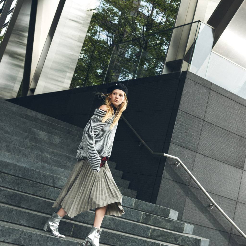 Creative Direction & Storytelling - shot by Matteo Montanari - Models Tes Linnenkoper & Kirin Dejonckheere 