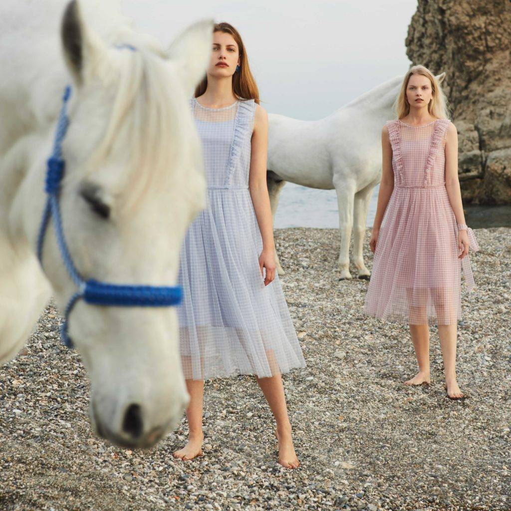 Creative Direction & Storytelling Alexandra PERRIN - shot by James Robjant - Models Linde Derickx & Nienke Kuipers - Malaga/SPAIN