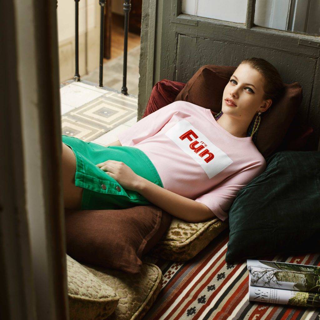Creative Direction & Storytelling Alexandra PERRIN - shot by James Robjant - Models Linde Derickx & Nienke Kuipers - Malaga/SPAIN