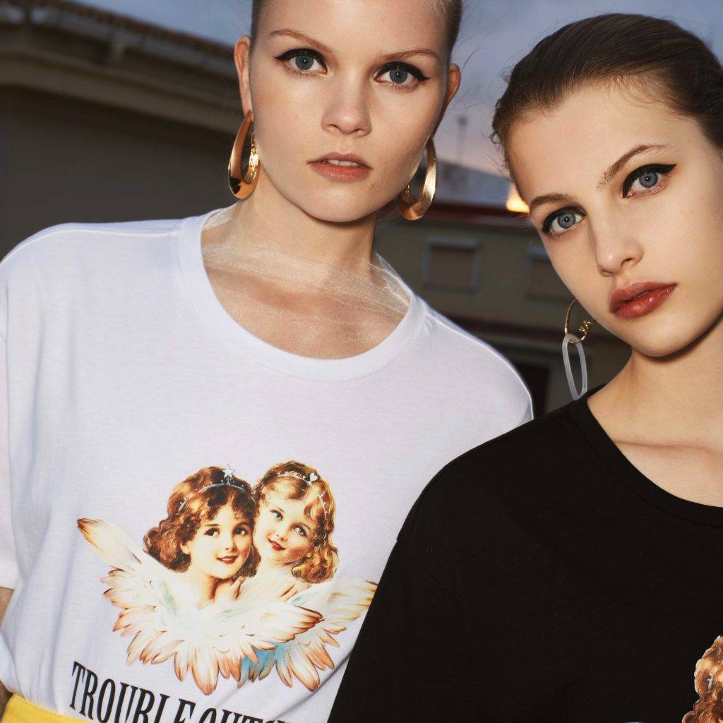 Creative Direction & Storytelling Alexandra PERRIN - shot by James Robjant - Models Linde Derickx & Nienke Kuipers - Malaga/SPAIN