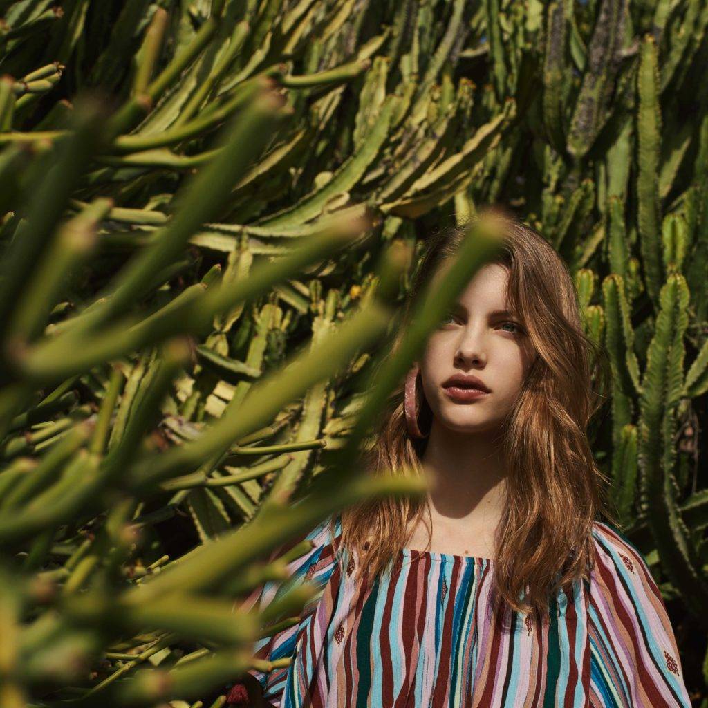 Creative Direction & Storytelling Alexandra PERRIN - shot by James Robjant - Models Linde Derickx & Nienke Kuipers - Malaga/SPAIN