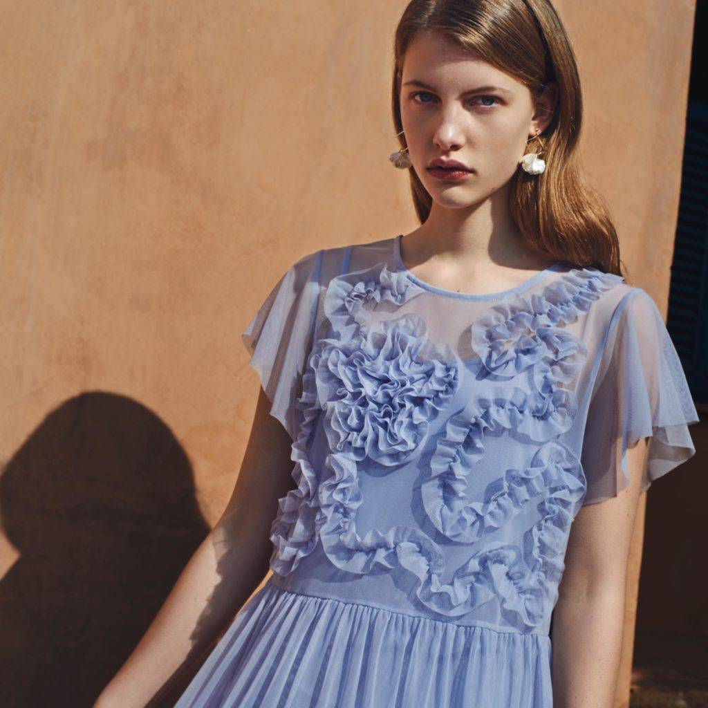 Creative Direction & Storytelling Alexandra PERRIN - shot by James Robjant - Models Linde Derickx & Nienke Kuipers - Malaga/SPAIN