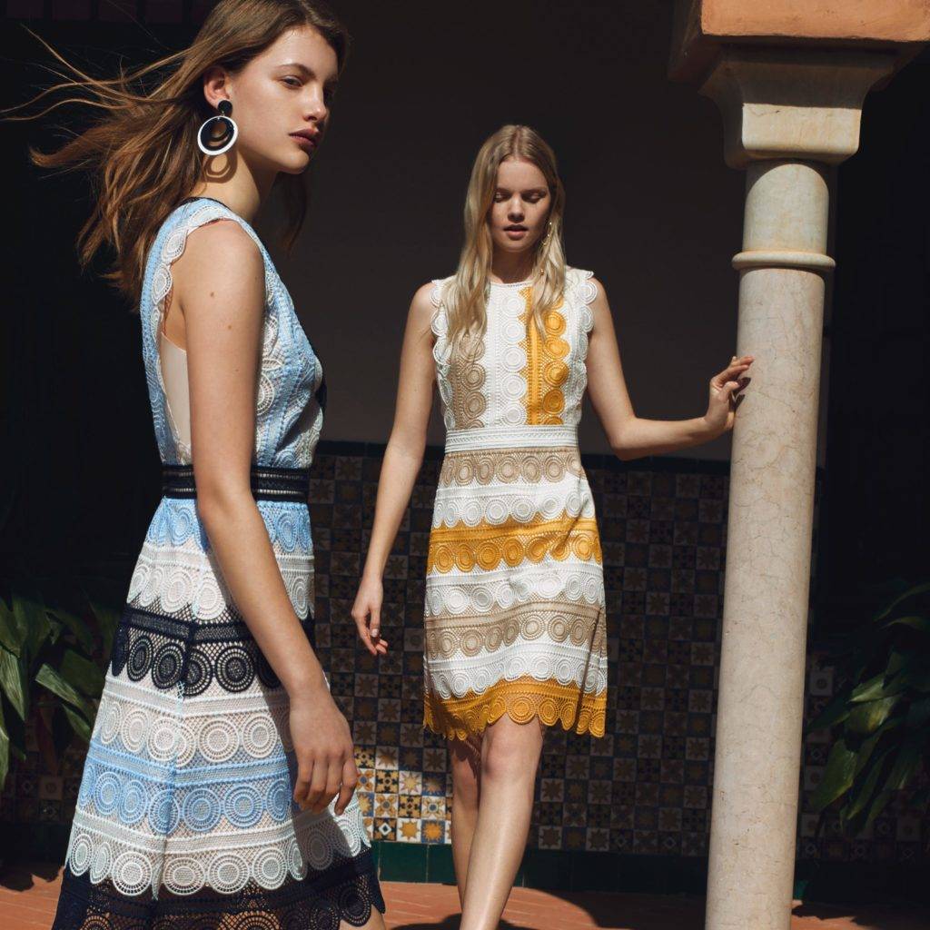 Creative Direction & Storytelling Alexandra PERRIN - shot by James Robjant - Models Linde Derickx & Nienke Kuipers - Malaga/SPAIN