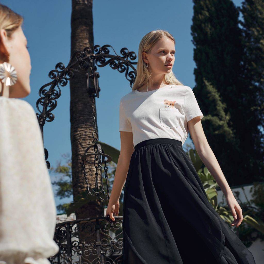 Creative Direction & Storytelling Alexandra PERRIN - shot by James Robjant - Models Linde Derickx & Nienke Kuipers - Malaga/SPAIN