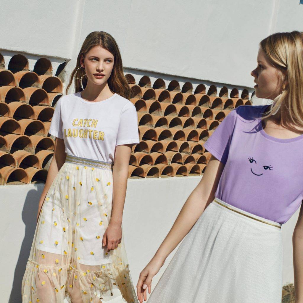 Creative Direction & Storytelling Alexandra PERRIN - shot by James Robjant - Models Linde Derickx & Nienke Kuipers - Malaga/SPAIN