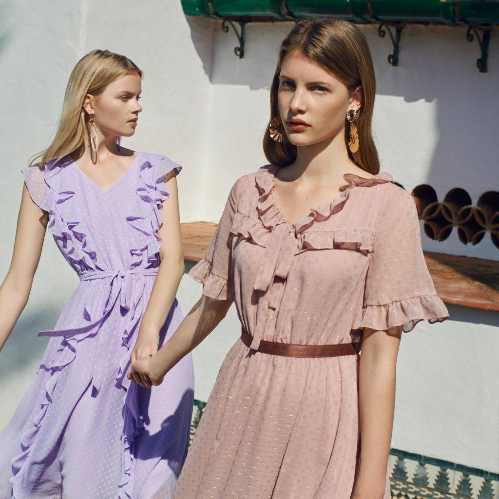 Creative Direction & Storytelling Alexandra PERRIN - shot by James Robjant - Models Linde Derickx & Nienke Kuipers - Malaga/SPAIN