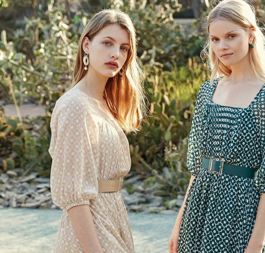 Creative Direction & Storytelling Alexandra PERRIN - shot by James Robjant - Models Linde Derickx & Nienke Kuipers - Malaga/SPAIN